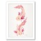 Axolotls by Cat Coquillette Frame  - Americanflat